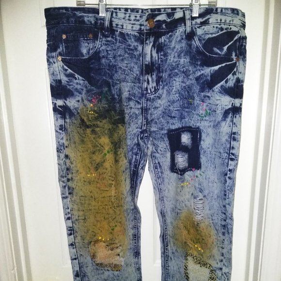 Fashion Men's Street Style Jean - Picture 3 of 11